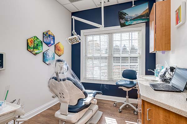 The office of Kennedy & Limardi Family Dental