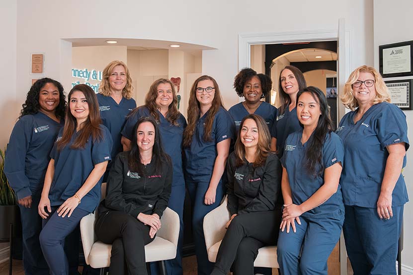 Staff Members of Kennedy & Limardi Family Dental